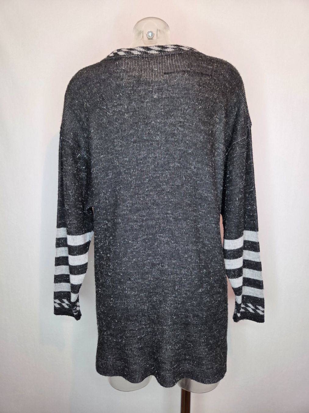 Maglioni & Felpe: Vintage 80s Strickpullover mit Schal Gr. M – Usato da Bern venduto da SecondSpirit 4