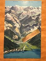 1918 Flüelen Gotthardbahn. Rarität!