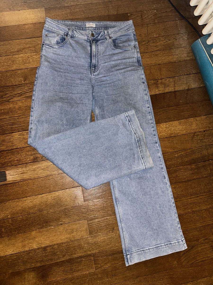 Jeans: Wide Leg Jeans Light Blue – Nuovo (secondo la descrizione) da Pfäffikon ZH venduto da Proganeer