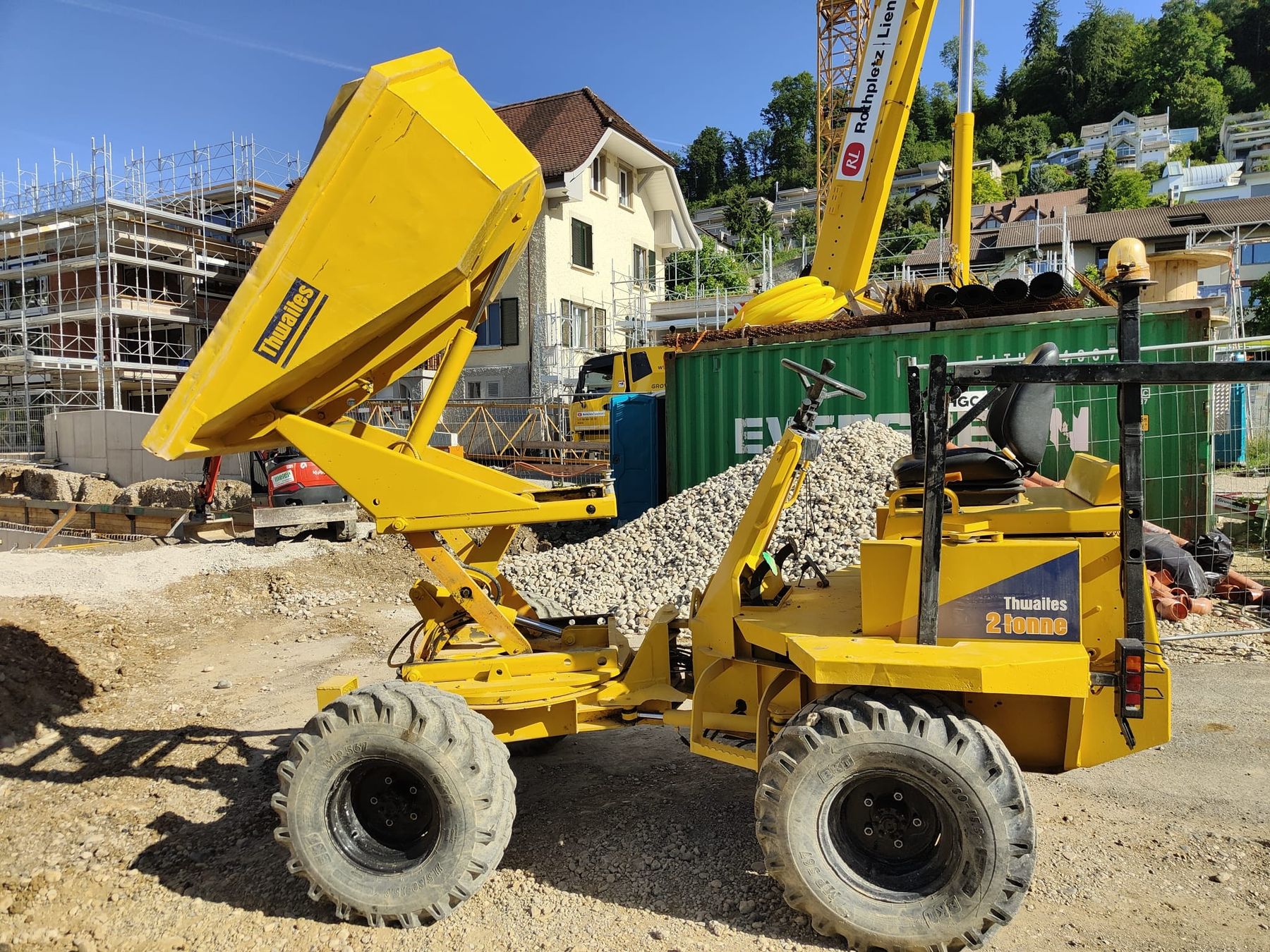 Tutte le macchine: Dumper Raddumper Thwaites MACH 078/2 – Usato da Niedergösgen venduto da MHNT 6