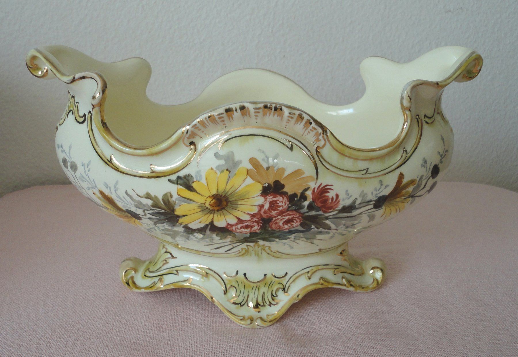 Ciotole: Grosse Keramik-Schale/Früchte-/Blumenschale – Usato da zürich venduto da parts5060