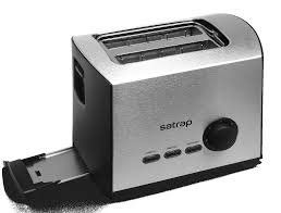 Satrap Toaster Toasty 2 Silber Chrom guter Zustand