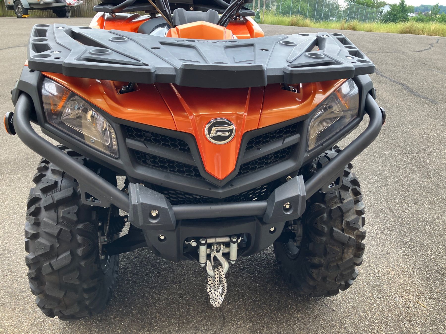 Cf Moto ATV / Quad: CF Moto CForce 520 Orange neuwertig – Usato da Landschlacht venduto da Veserv 2