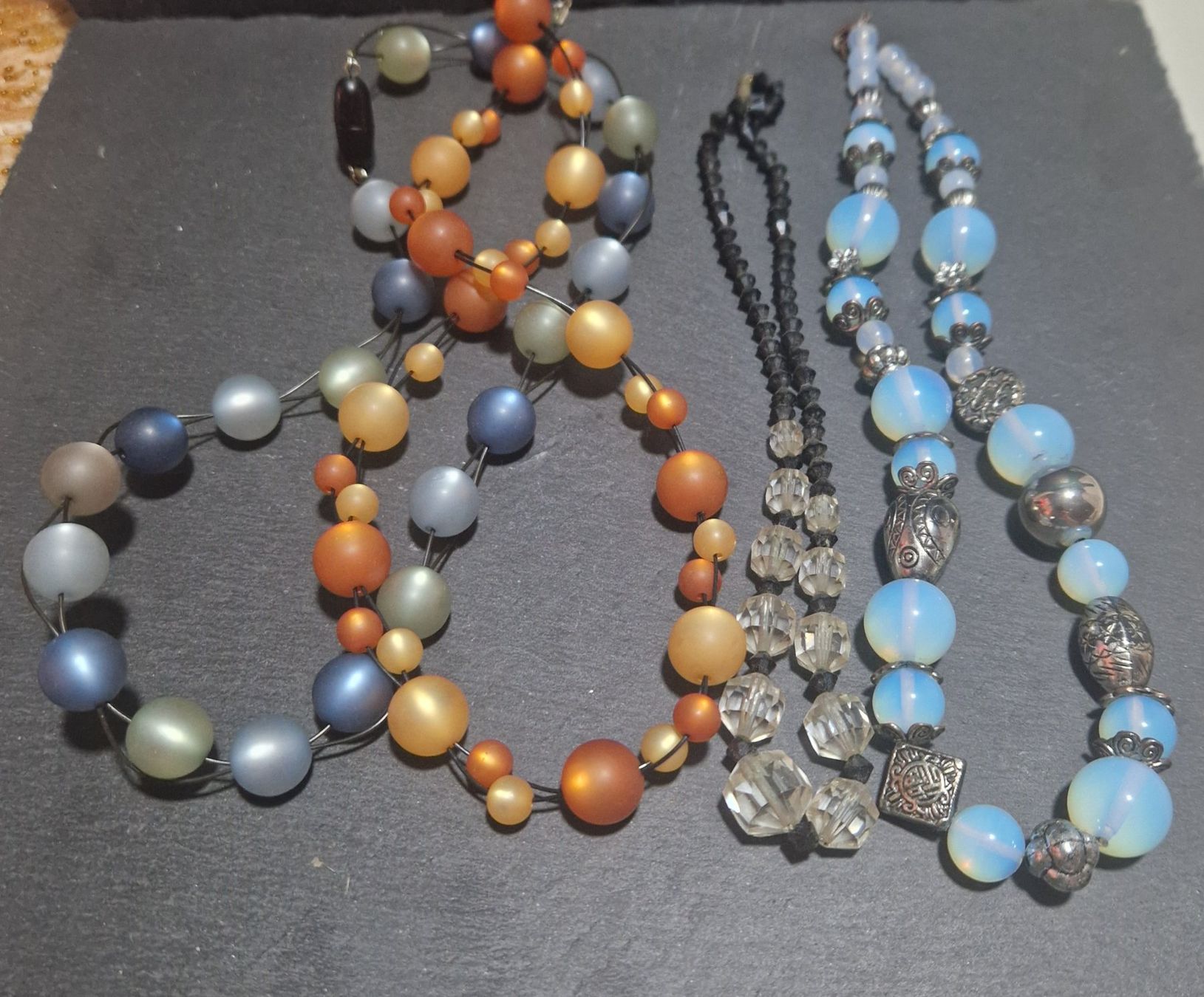 Altri gioielli: Diverse Modeschmuck Ketten – Usato da Winterthur venduto da Sadega