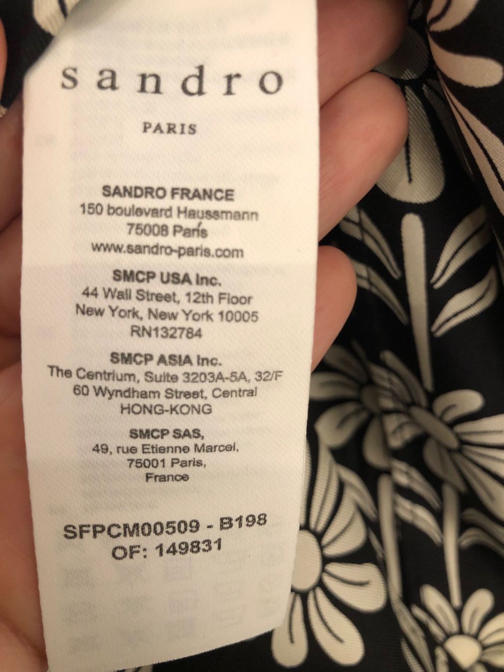 Sandro Blusen: Blouse en soie Sandro - taille 3 – Neu (gemäss Beschreibung) aus Vernier von DubasNicole 6