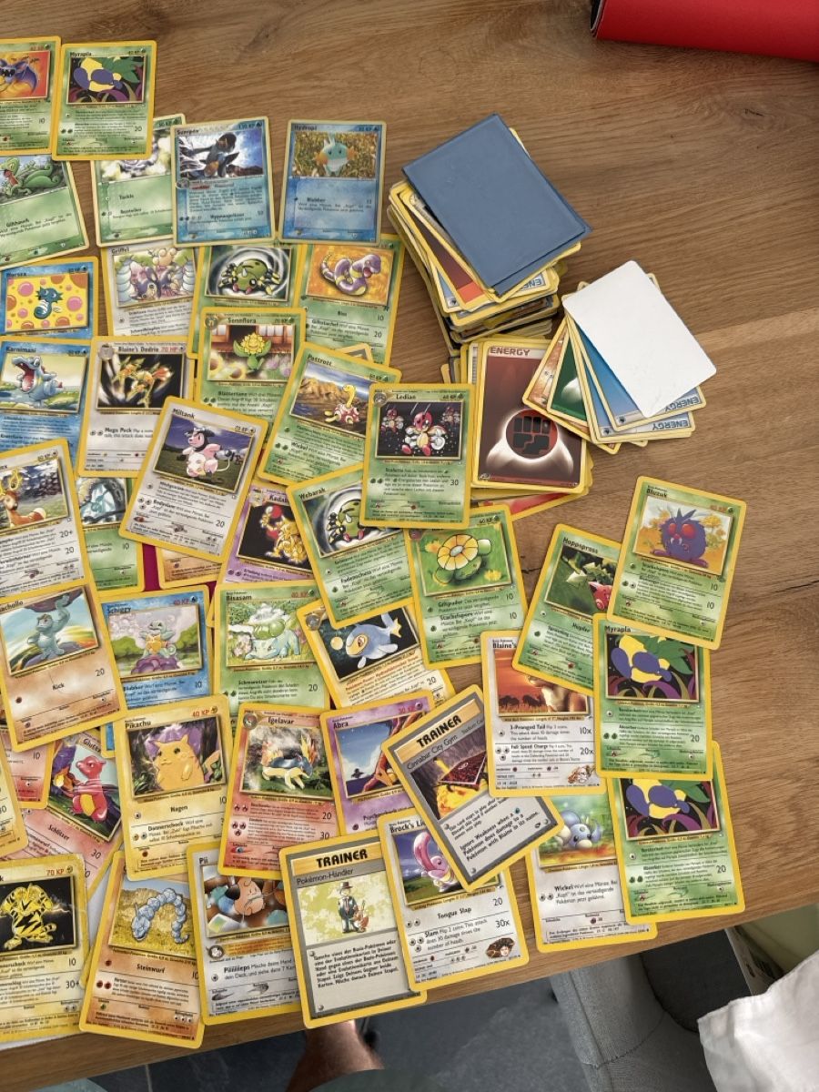 Pokémon Carte collezionabili: Alte Pokemon Kartensammlung – Usato da Ichertswil venduto da EldenLord 4