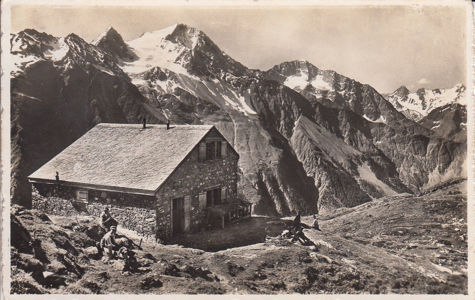 Cartoline postali: Windgällenhütte 1942 – Usato da Bürglen TG venduto da StampGraf