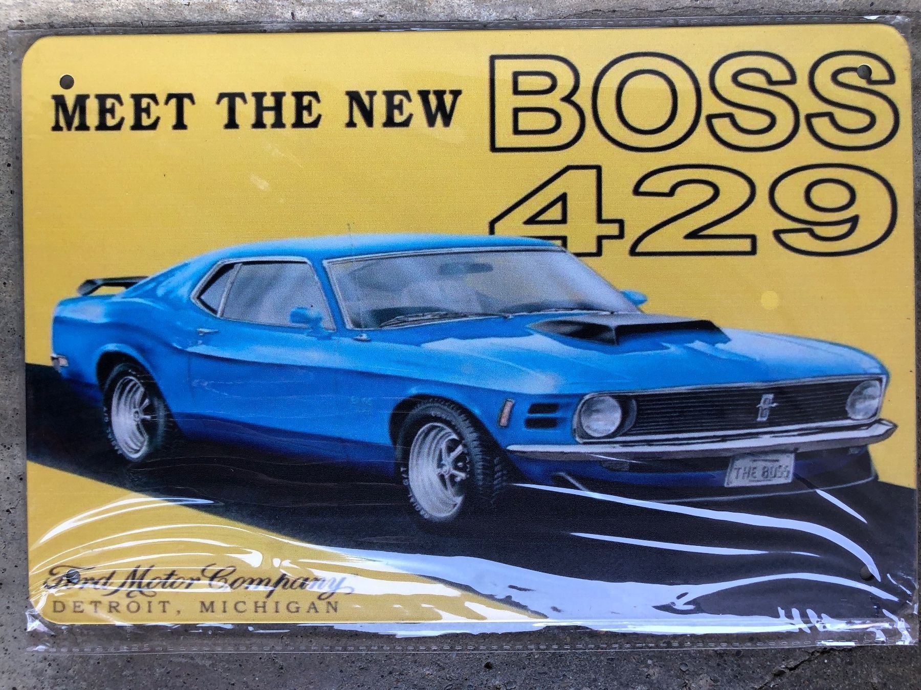 Insegne: Ford Mustang boss 429 – Nuovo (secondo la descrizione) da Reinach AG venduto da rares75