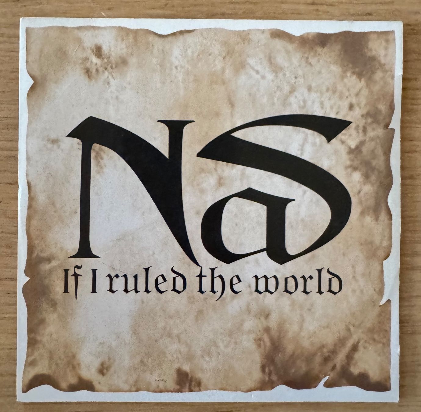 CD: Nas – Usato da Lausanne venduto da davzic