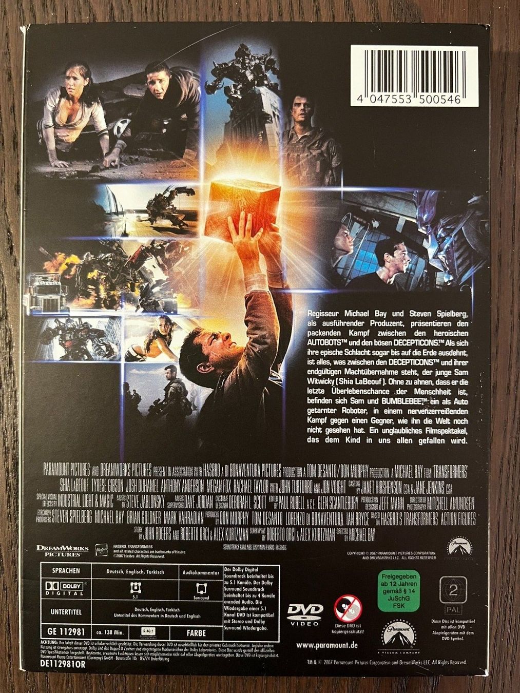 Alle DVDs: Transformers – Gebraucht aus Zürich von FilmFreunde 1