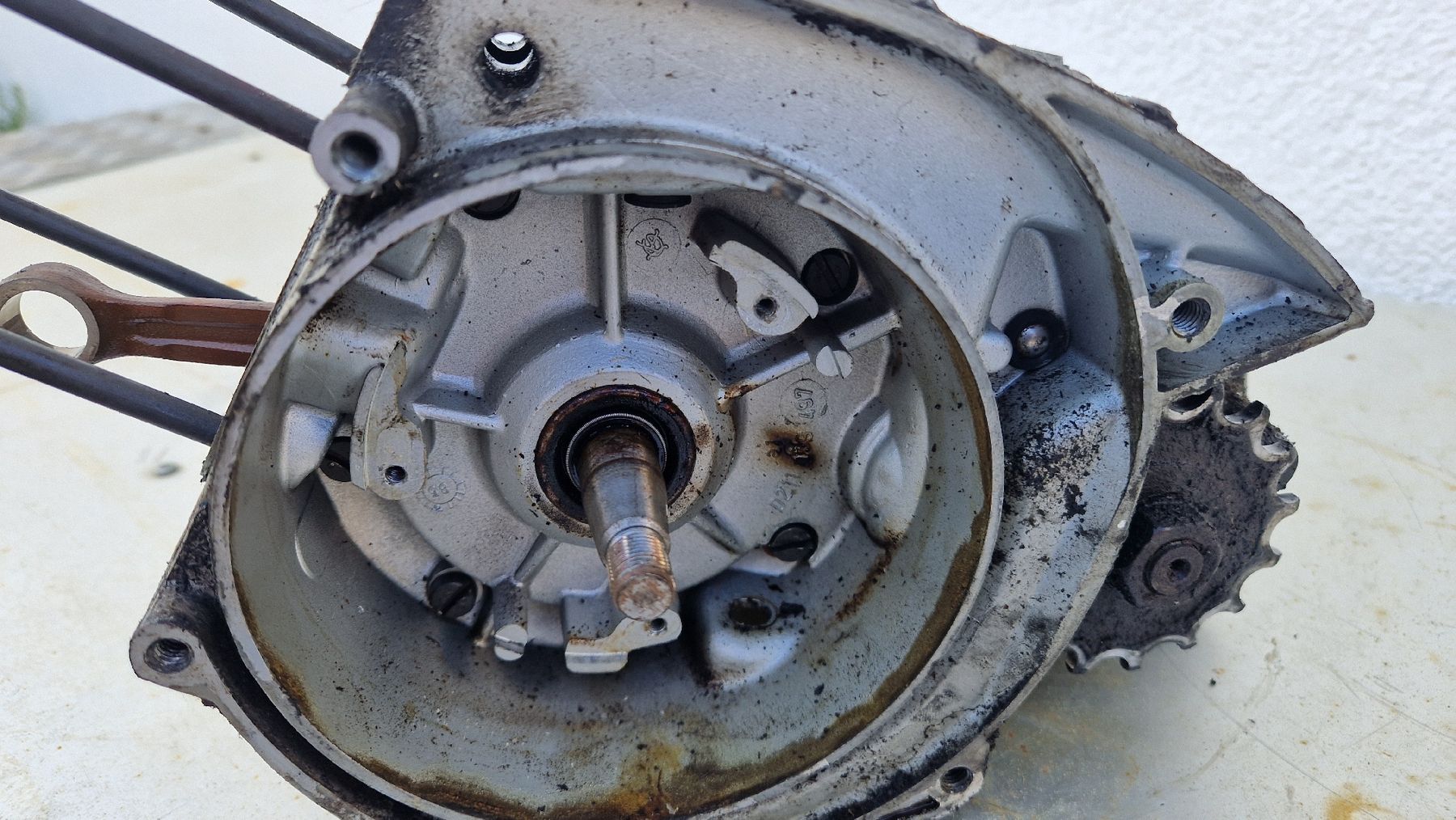Ciclomotori: Breitwandmotorblock – Usato da grabs venduto da burrli01 1