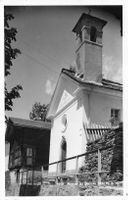 Quinto TI Ronco di Quinto chiesa Leventina