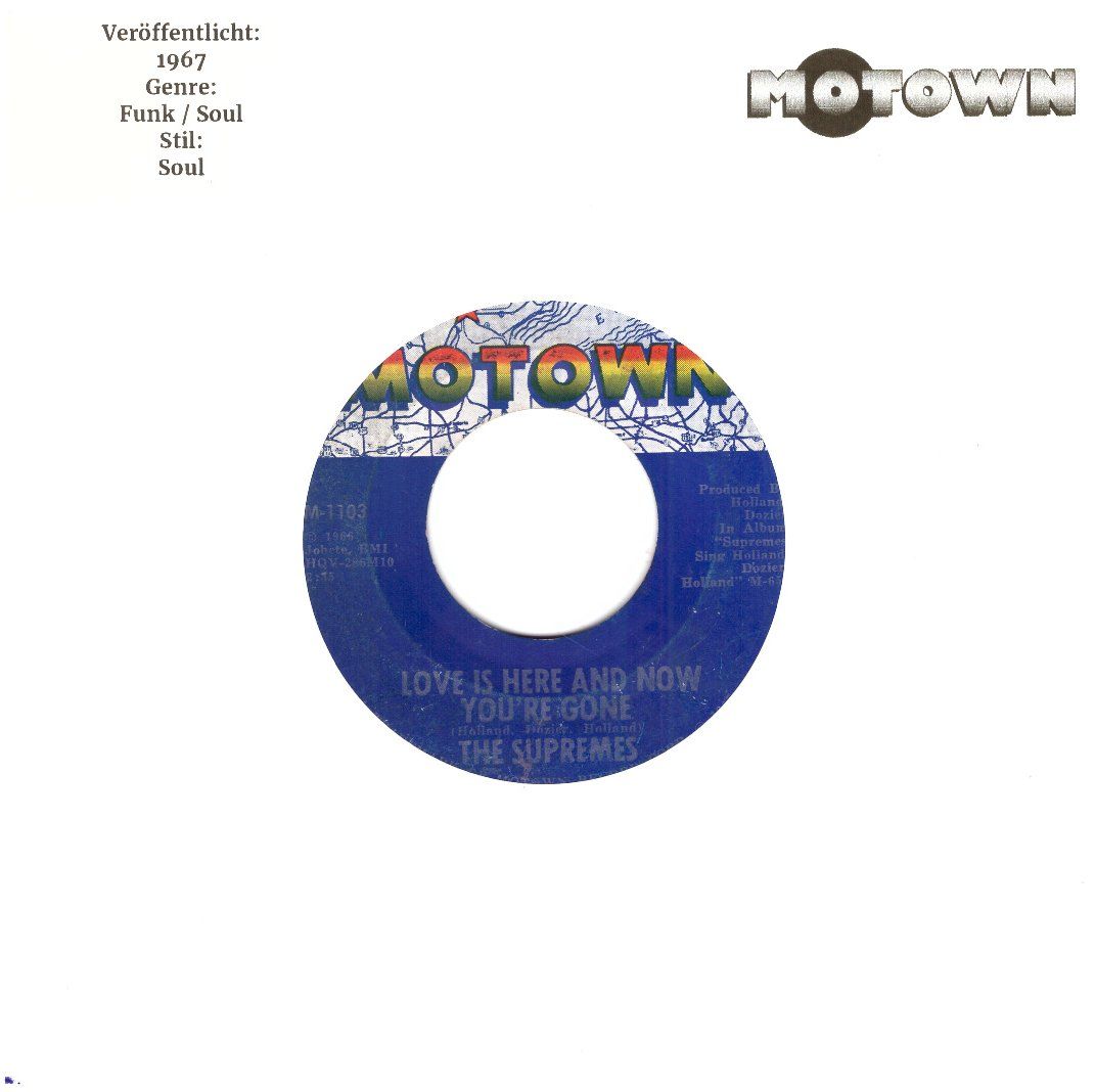 Dischi in vinile: THE SUPREMES – Usato da Bassersdorf venduto da house-of-vinyl