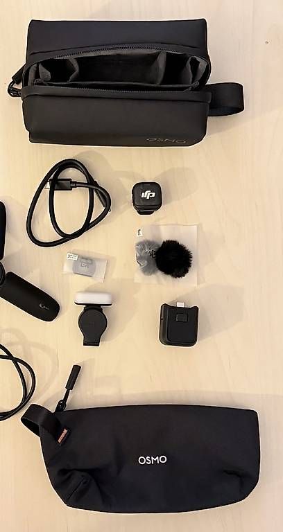 DJI Caméscopes: DJI Osmo Pocket 4 Creator Combo – Neuf avec emballage d'origine à Rickenbach Sulz par roosfamily 3