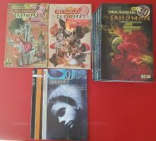The Sandman Complete Set + Overture + Dream Hunters + Death