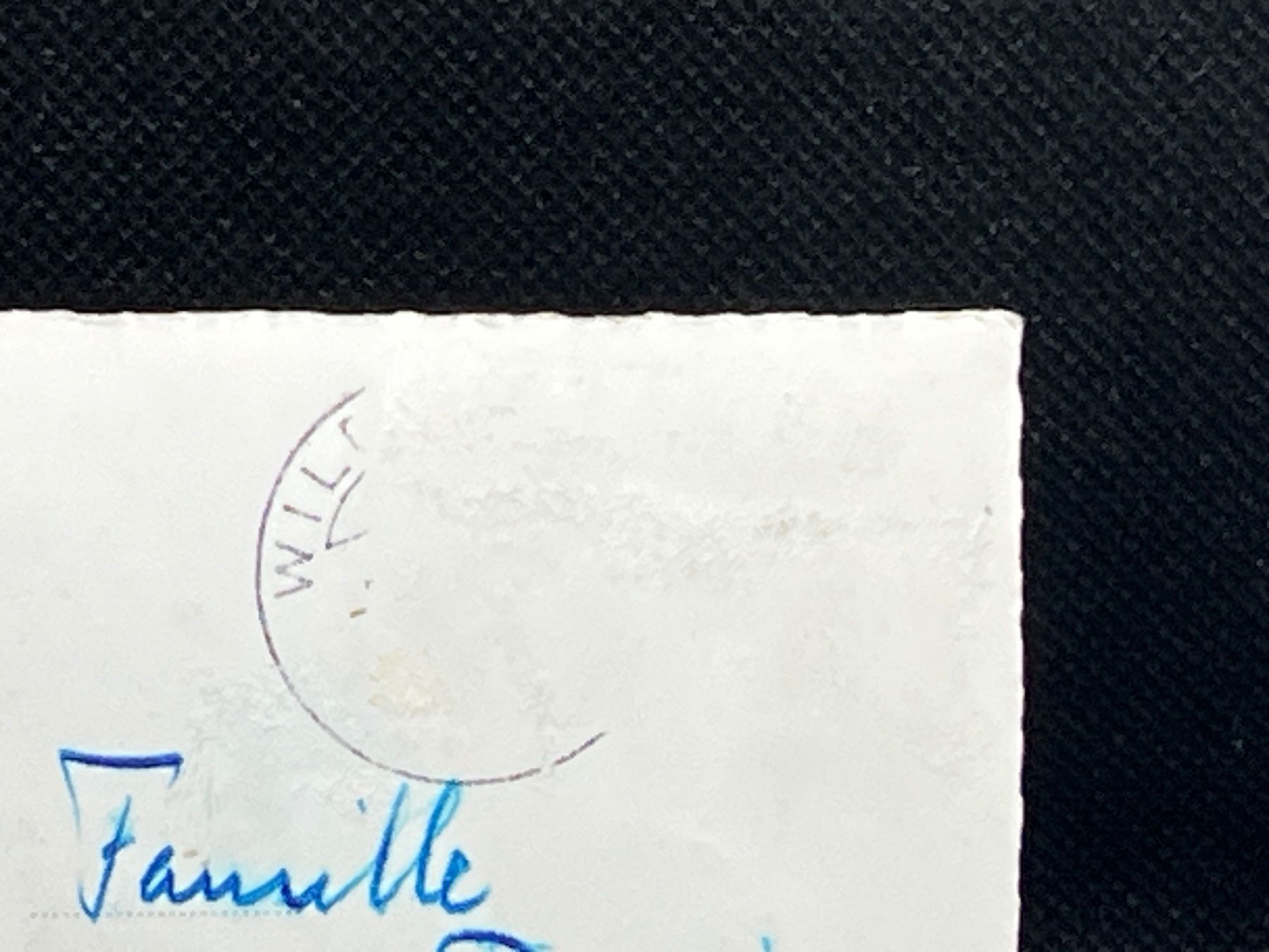 Cartoline postali: Wildhaus mit Schafberg – Usato da Widnau venduto da Brusi9 1