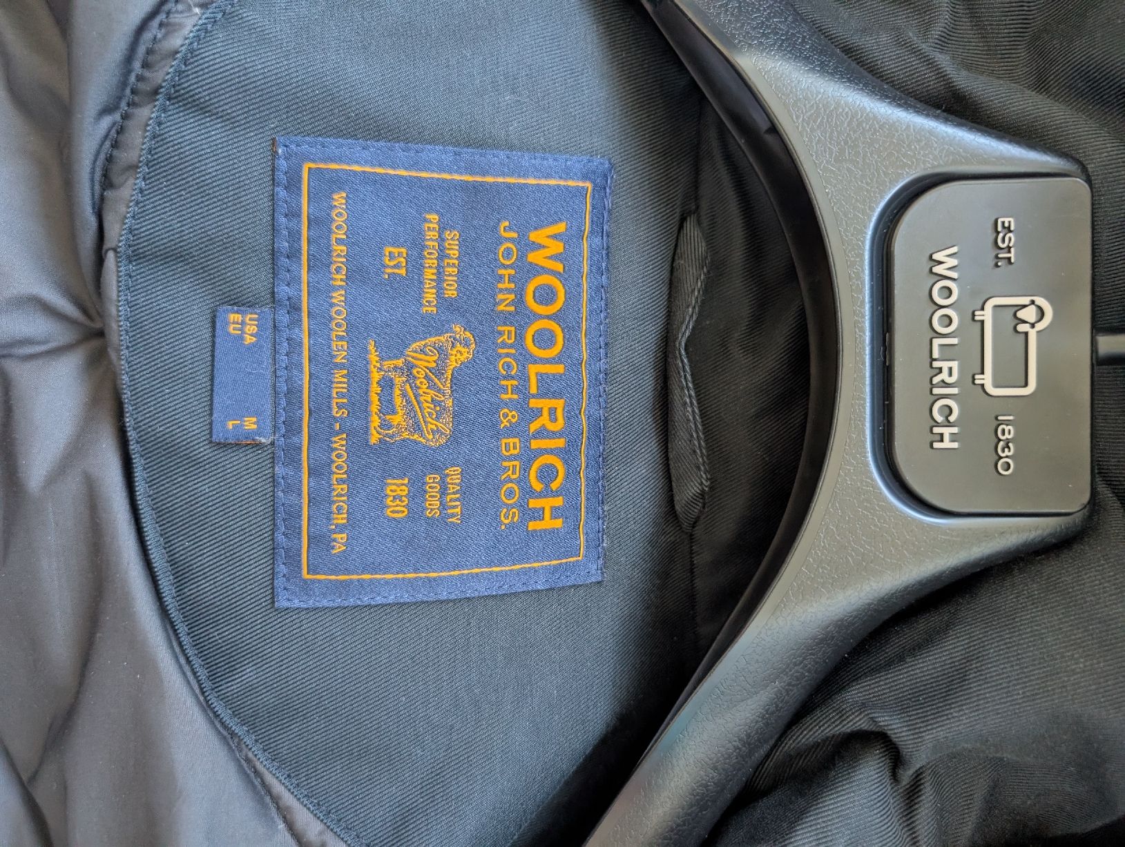 Woolrich Jacken: Woolrich Veste homme M – Gebraucht aus Adliswil von heiserhorn 1