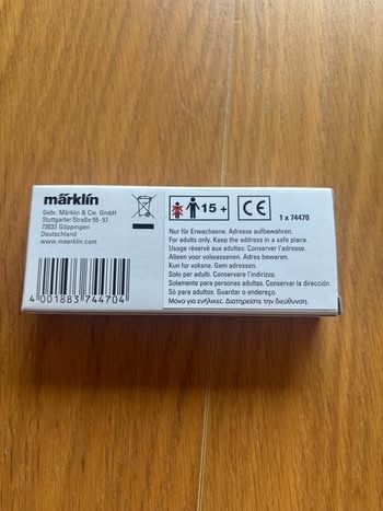 Märklin Modelleisenbahnen: Jeux de lanterne d aiguilles Märklin  – Neu und originalverpackt aus Orbe von car_8grw 2