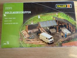 Faller N Holzlagerschuppen