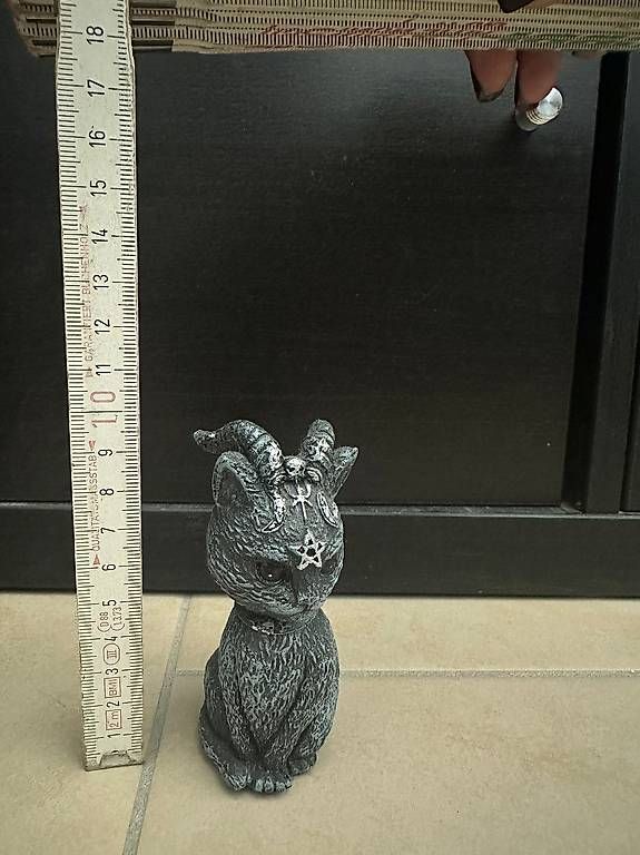 Statuette: Katzen Dekoration – Usato da Schlieren venduto da S_Dragon