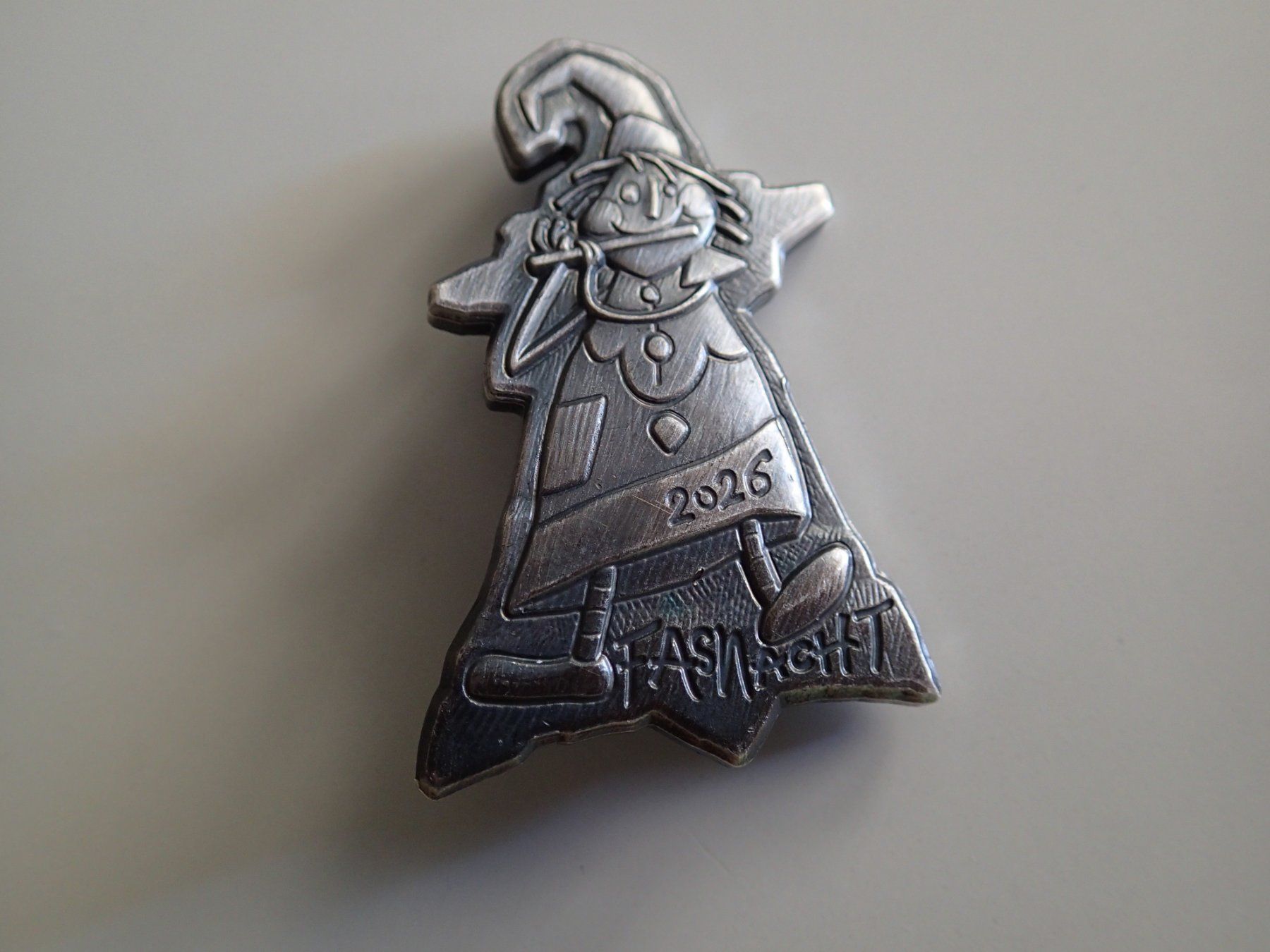 Basler Placchette & Badge: Blaggedde SILBER  2026 – Usato da Allschwil venduto da Salus17