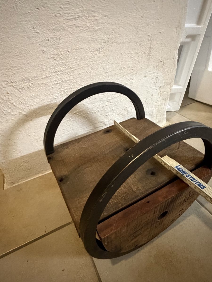 Comodini: Nachttisch Industrie style Metall Holz – Nuovo (secondo la descrizione) da Birsfelden venduto da Haex 5