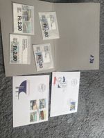 Timbres suisses 4x Fr. 2.90 et 2x Fr. 0.80 NEUFS