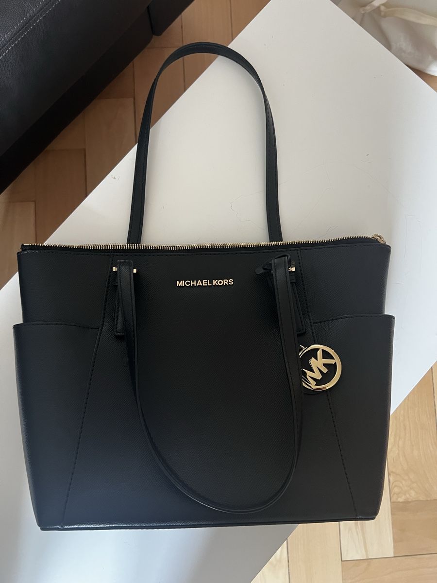 Michael Kors Taschen für Damen: Michael Kors Handtasche schwarz neuwertig – Gebraucht aus Bern von leo_lnw8 2