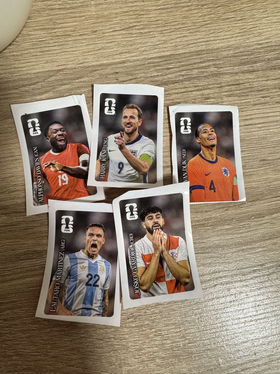 Panini Cartes à collectionner: Cola panini – Neuf avec emballage d'origine à Moosseedorf par gunman82