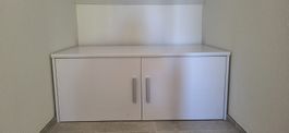 Xora Aufsatzschrank in Weiss (106x43x54 cm)