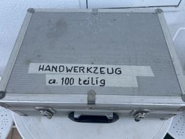 Werkzeugkoffer Toolcraft ca 100-teilig gebraucht