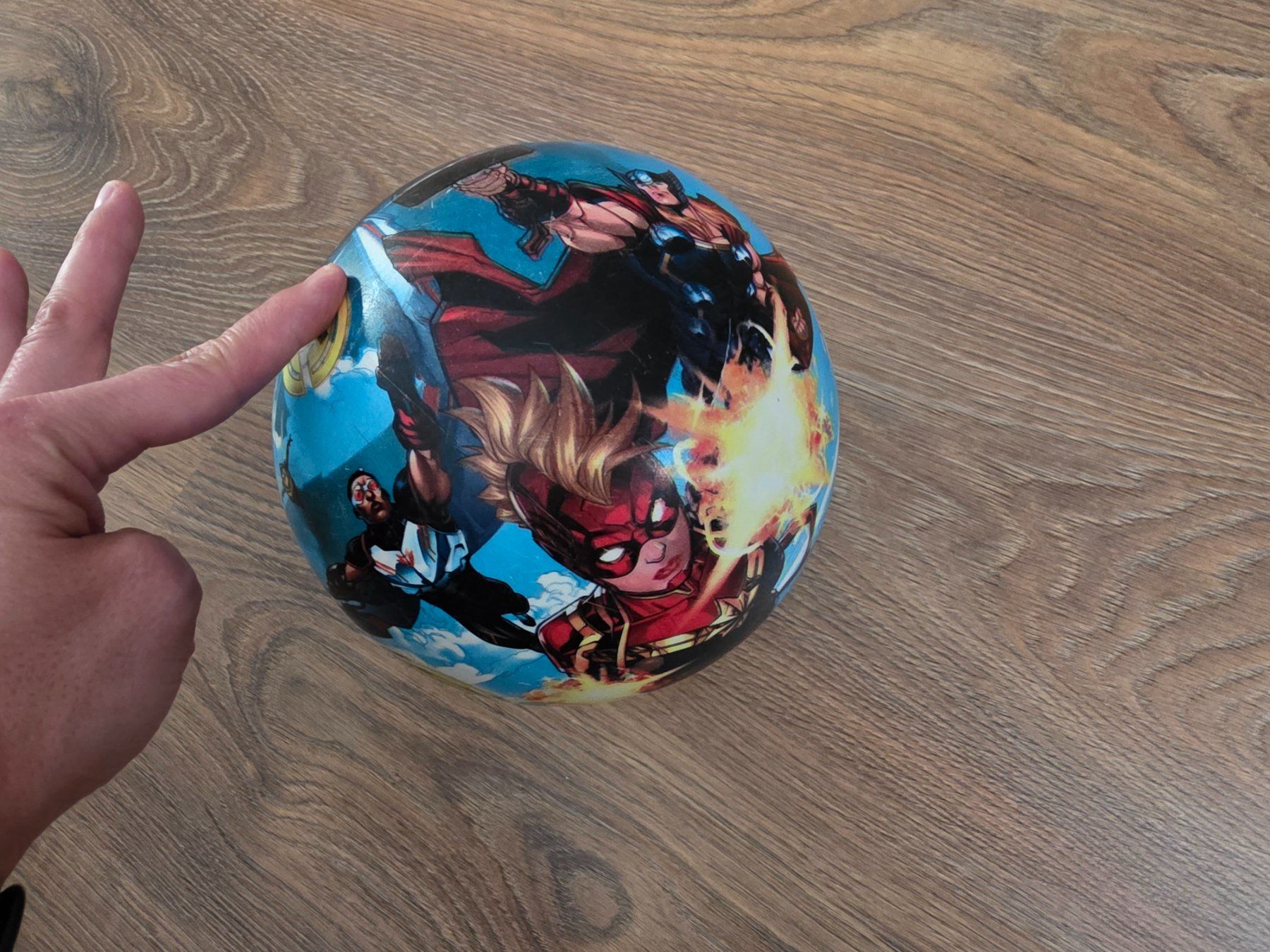 Palloni: Ball, Spielball Marvel Avengers – Usato da Nebikon venduto da Japostyle 1