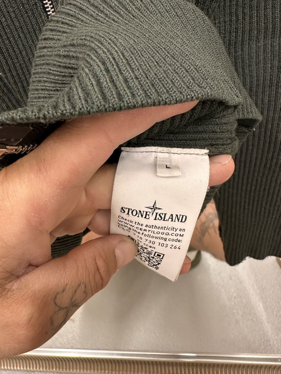 Stone Island Maglioni & Felpe: Stone Island Strickjacke – Nuovo (secondo la descrizione) da Muri AG venduto da Romsen14 2