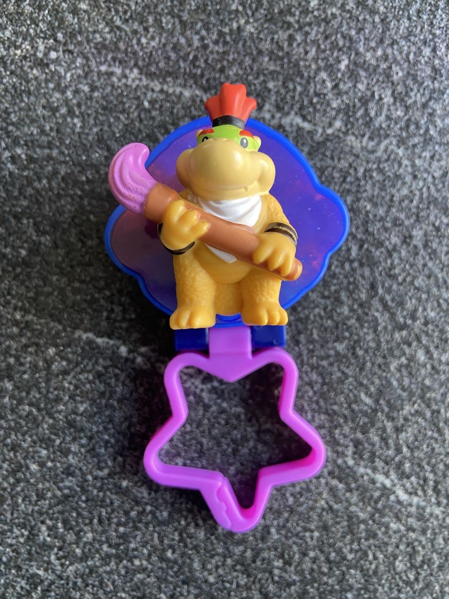 Mc Donald's Statuette: Super Mario Galaxy Bowser von McDonalds  – Nuovo (secondo la descrizione) da Schwarzenburg venduto da Aha016 1