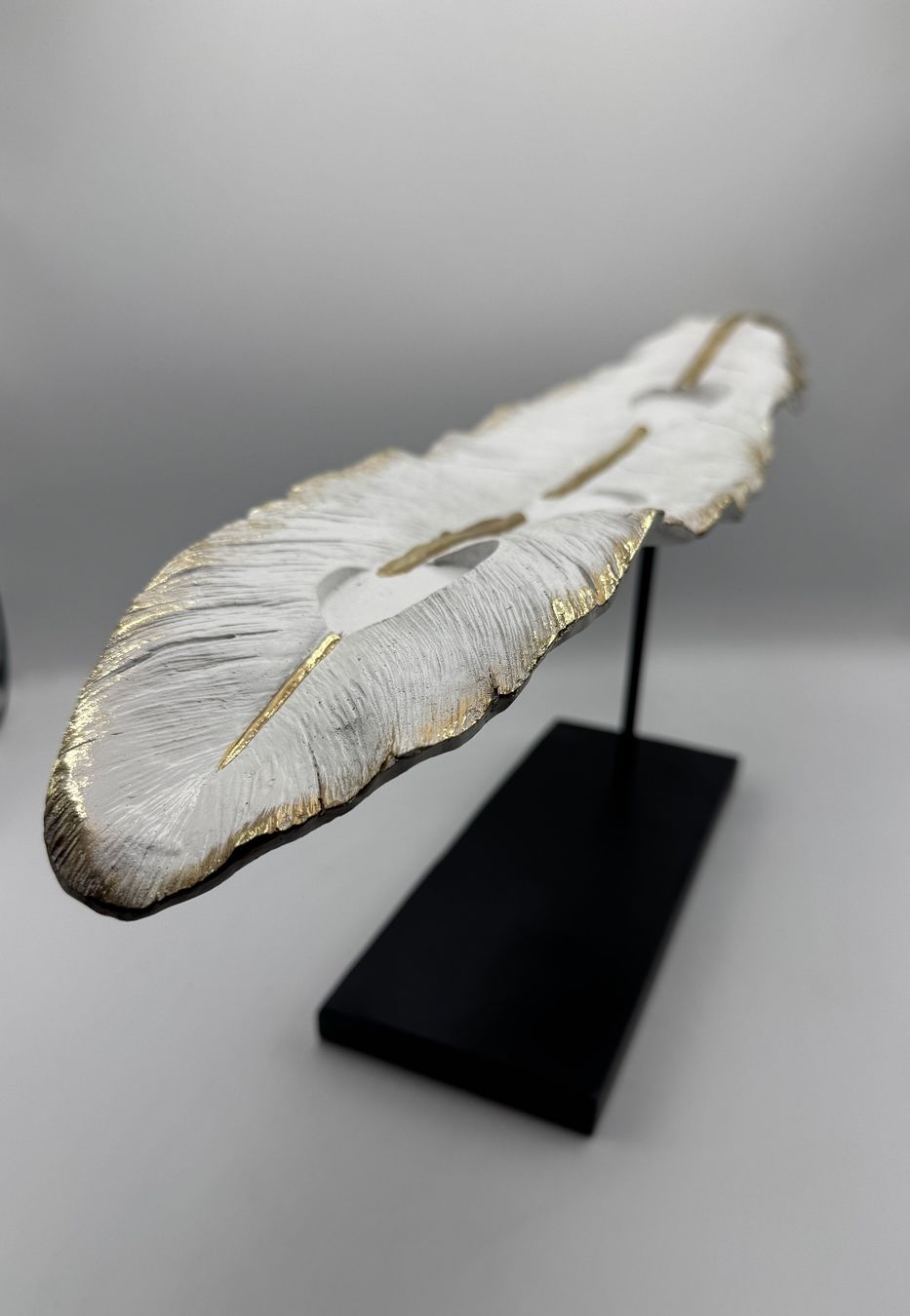 Portacandele: Deko  Kerzenständer Weiss/Gold – Usato da Sachseln venduto da BONATI01