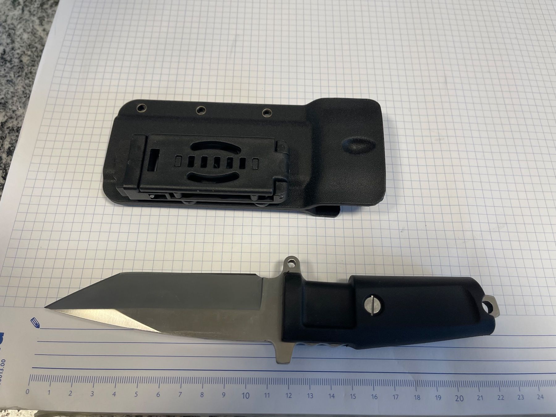 Coltellini militari: Messer Taktisch – Nuovo (secondo la descrizione) da Oberurnen venduto da Rororo64 1