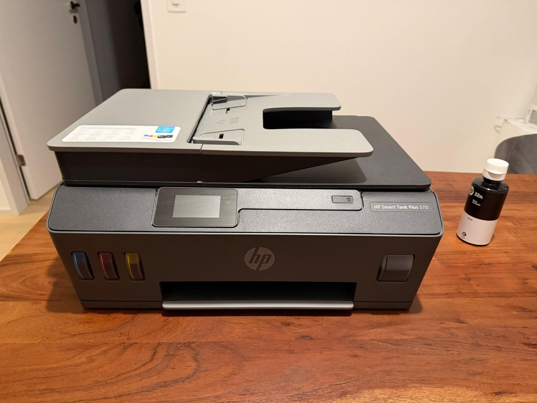 Hewlett Packard Imprimantes: HP Smart Tank Plus 570 Multifunktionsdrucker WLAN / Scanner – D'occasion à Zürich par JayD92