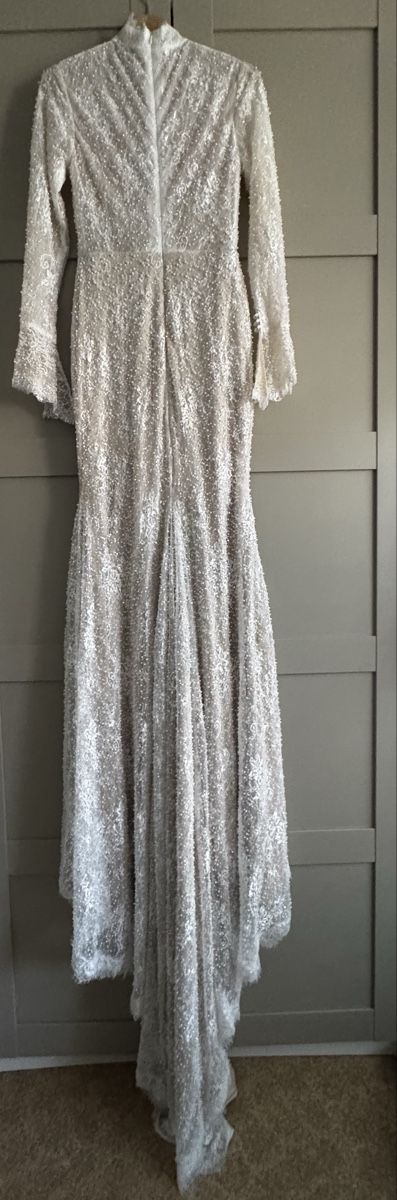 Kleider: Brautkleid Spitzenkleid NEU! – Neu (gemäss Beschreibung) aus Wallisellen von Buy.me.one.more.time 4