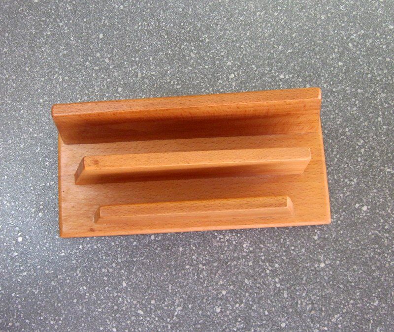 Altro in Decorazioni & Accessori: Mid Century Briefhalter, Briefständer aus Holz – Usato da Bischofszell venduto da raika 6
