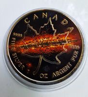 1 OZ Silber Maple Leaf 2017, Auflage: 500Stk