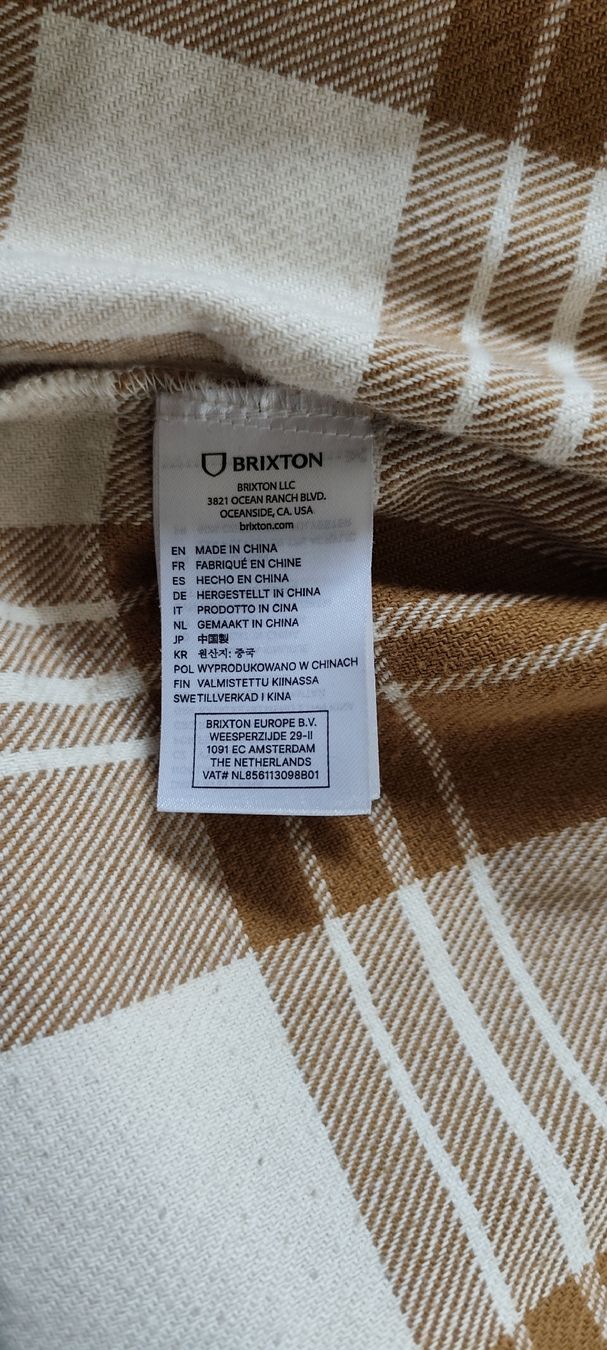 Chemisiers: Brixton chemise S – Neuf (Voir description) à Martigny par Seuph02 5