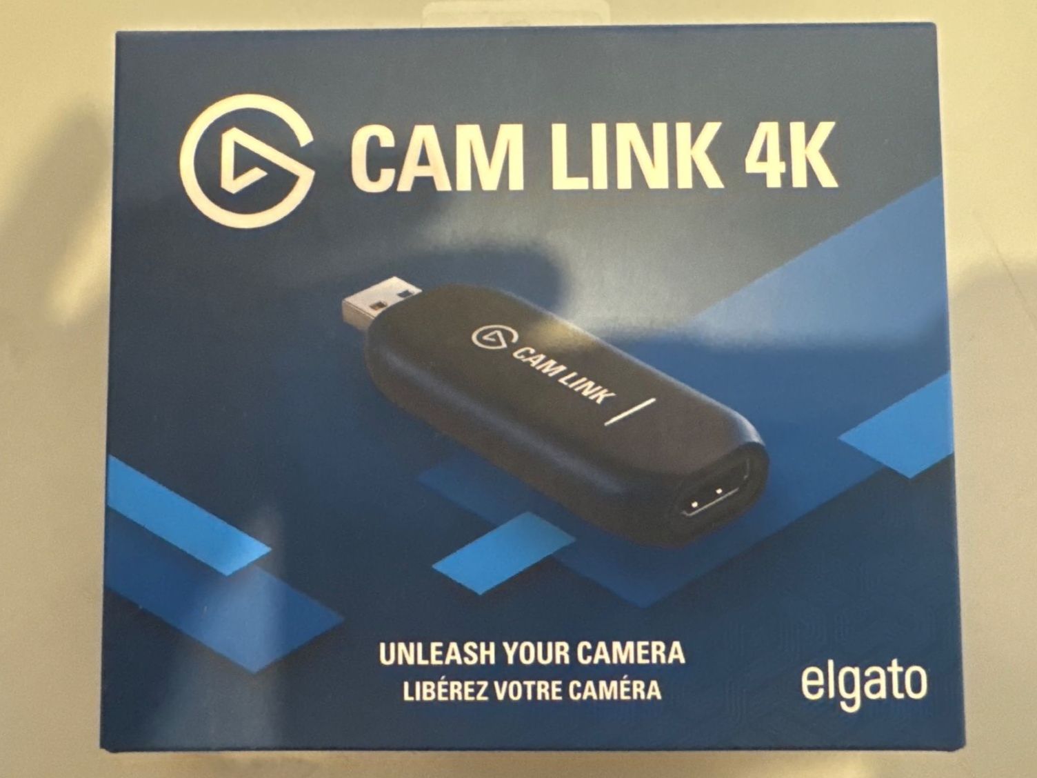 Elgato Aufnahmegeräte: Elgato Cam Link 4K Capture Card – Gebraucht aus Schaffhausen von Dave-Tech