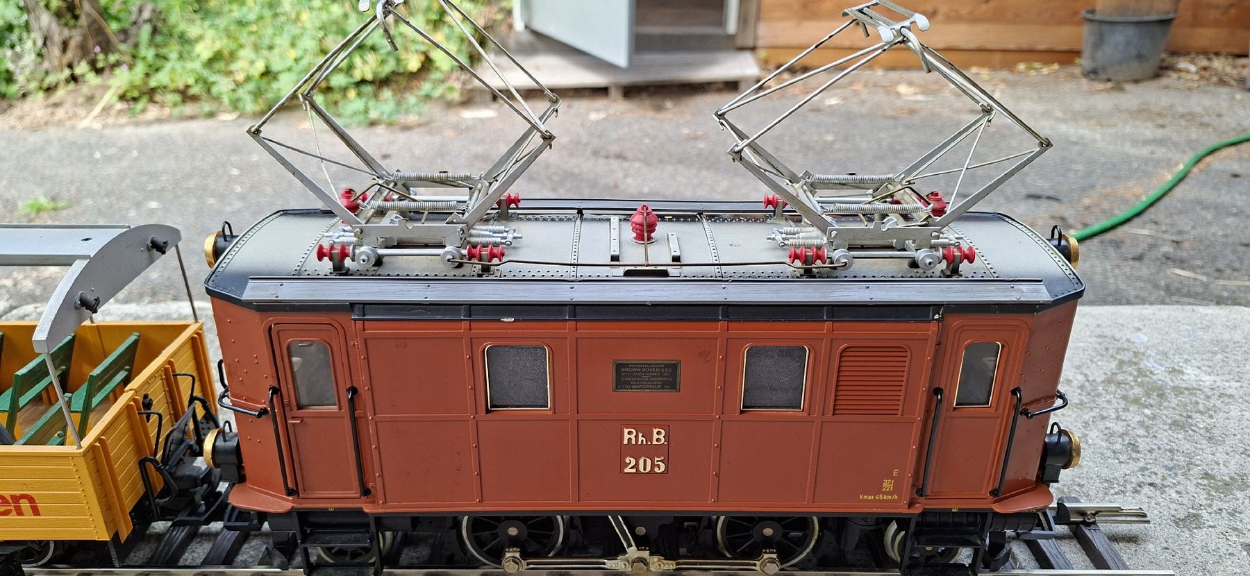 LGB Modellini di ferrovie: LGB RhB Zug – Usato da Münsingen venduto da wd65 5