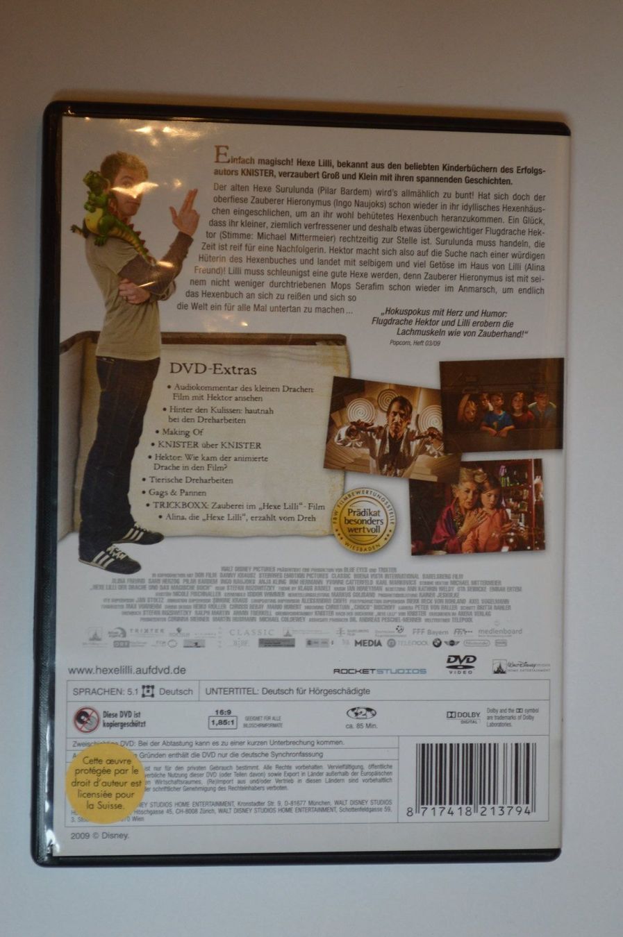 Tous les DVDs: Hexe Lily – Neuf (Voir description) à Amden par Arven-Schmuck 1