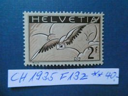 CH 1935 F13z postfrisch **