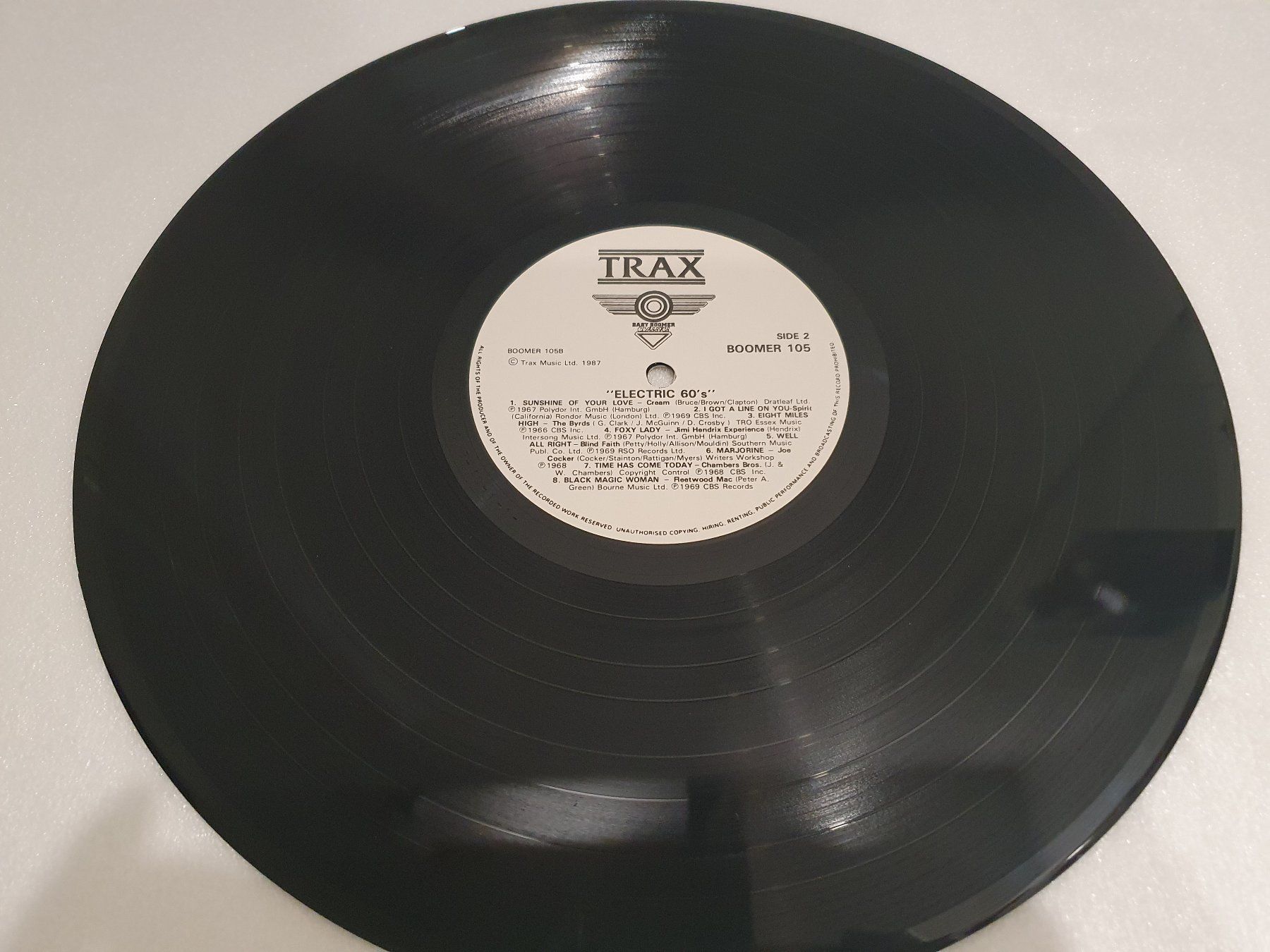 Dischi in vinile: Baby Boomer Classics - Electric Sixties – Usato da Uster venduto da Vinyl-Leidenschaft 4