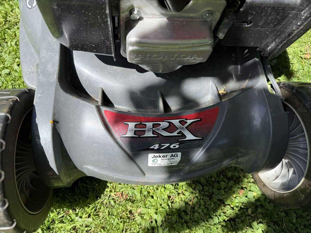 Honda Tagliaerba: Honda HRX 476 Hydrostatic Rasenmäher – Usato da Aedermannsdorf venduto da Nicki2315 2