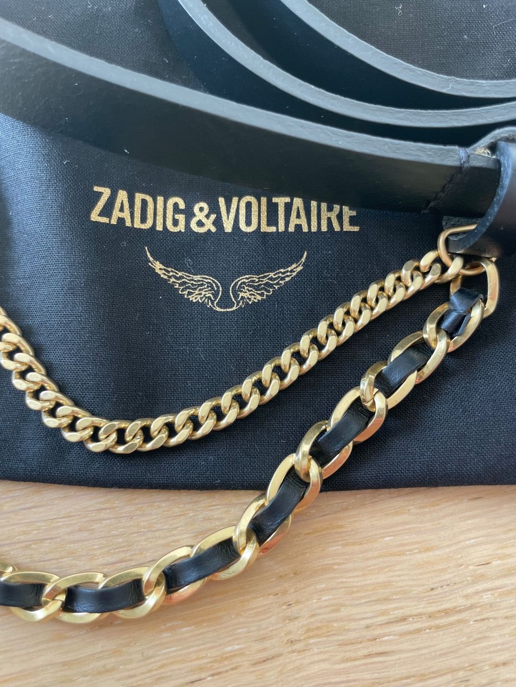 Gürtel: Zadig & Voltaire Belt / Gürtel – Neu und originalverpackt aus Zürich von erica72 1