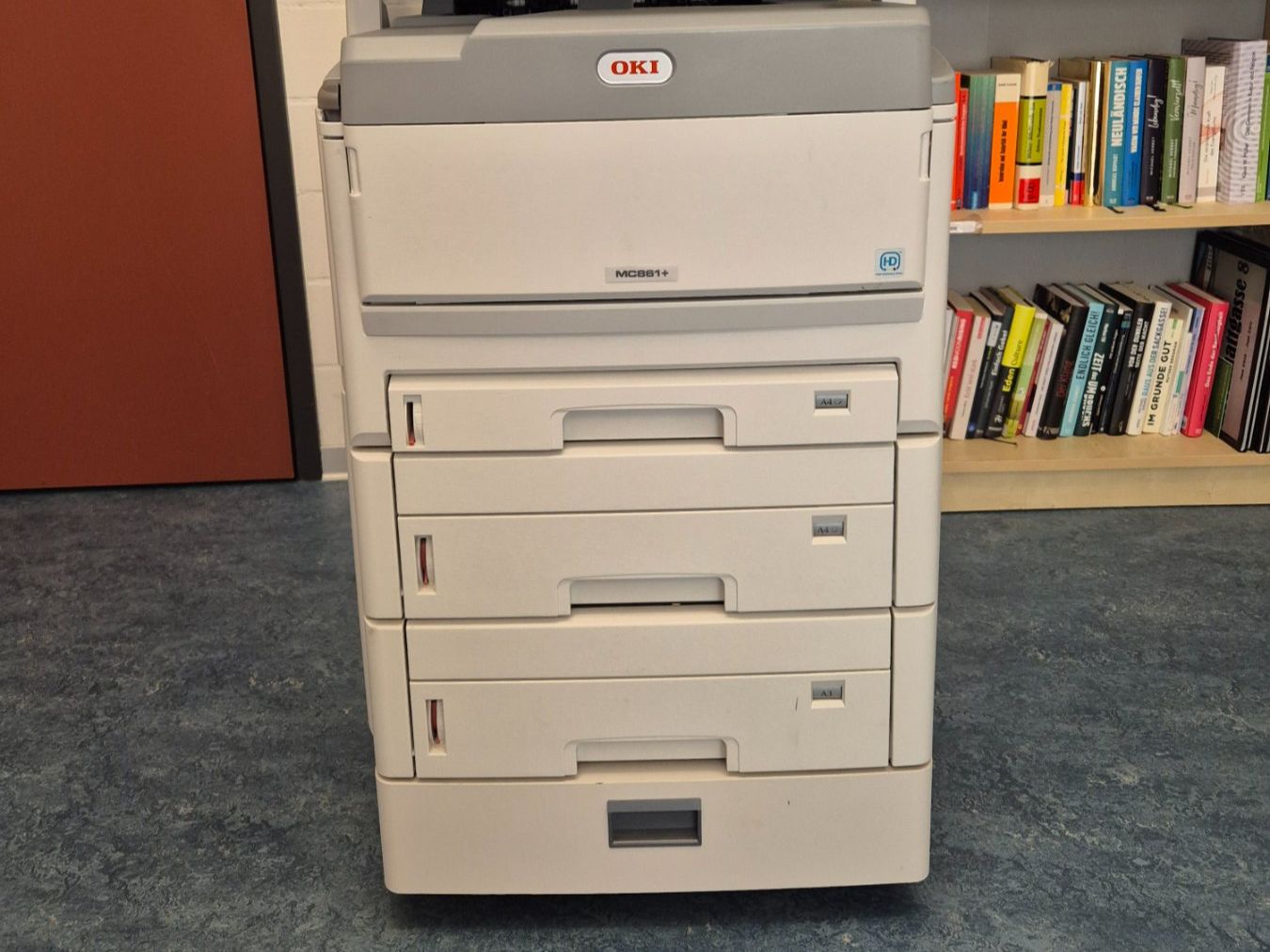 Oki Stampanti: OKI MC861 MFP Multifunktionsdrucker gebraucht – Difettoso da Spiez venduto da Toom1 1