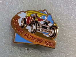 Ansteckpin 81: Festort Altdorf 1993